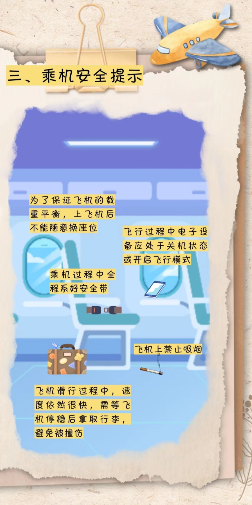 旅客坐飞机须知，安全、便捷出行的必备知识