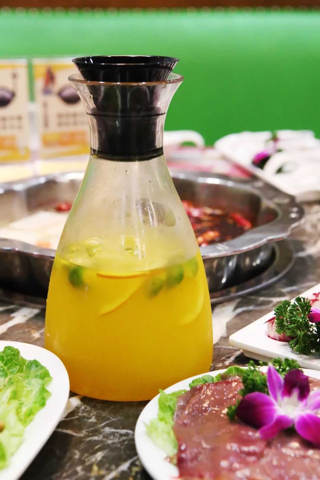 火锅饮料，美味与健康的完美结合