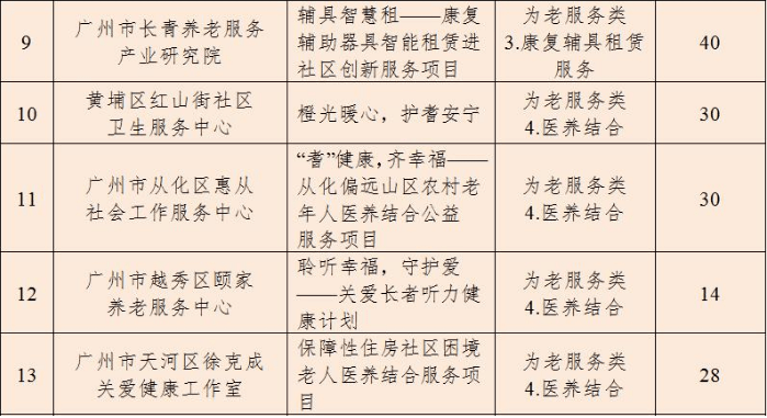 广州创投项目概述