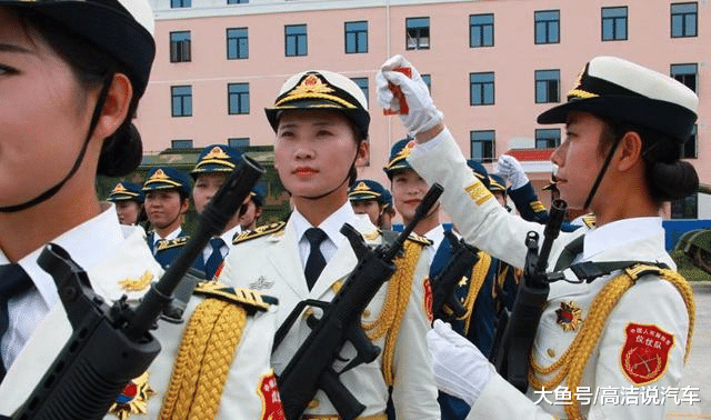 仪仗兵待遇怎样，荣誉与待遇并存的职业