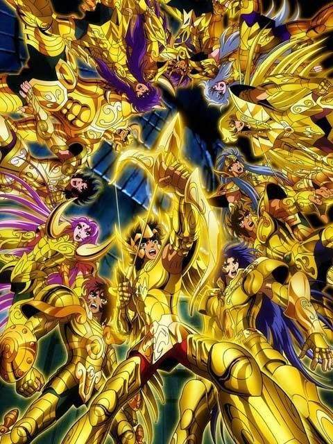 圣斗士黄金，荣耀与力量的象征