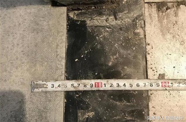 黑木纹大理石掉色现象解析