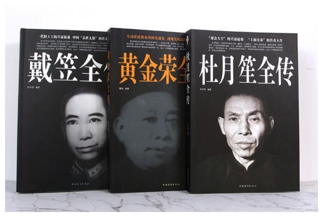 黄金荣全传，历史巨人的传奇故事（TXT下载）