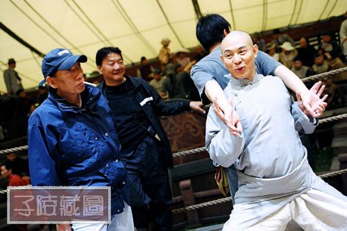 艺术人生中的霍元甲剧组