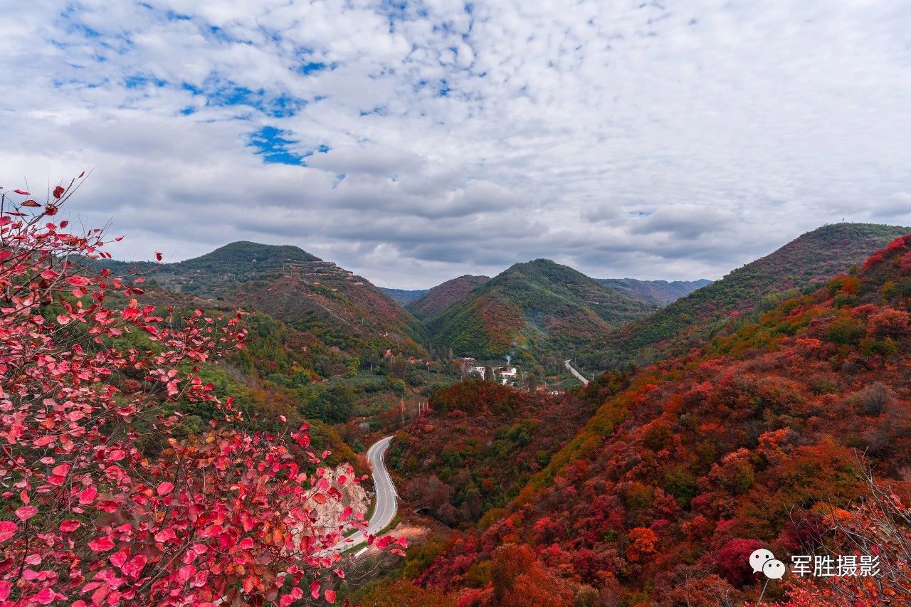 灵宝黄金山，探寻金色宝藏与山水之韵