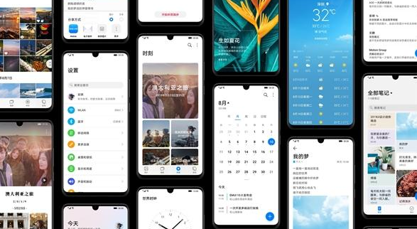 华为手机的界面设计，创新与用户体验的完美结合