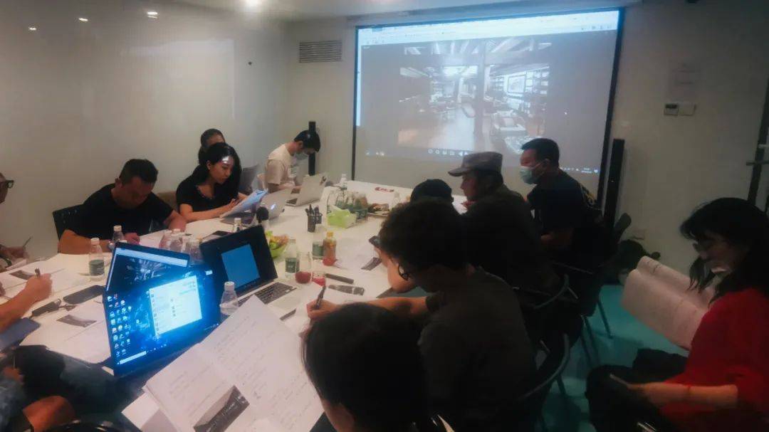 剧组各部门，协同合作，共创佳作