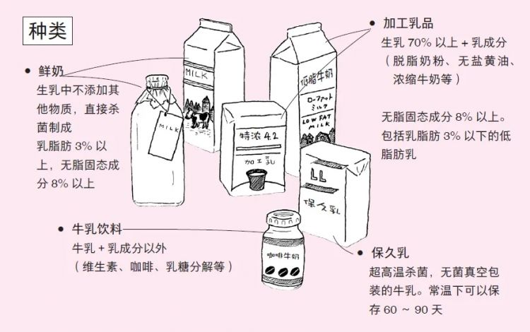 乳饮料大全，种类、营养与健康益处