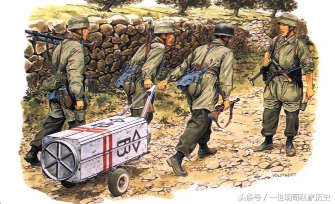 德国伞兵钢盔，二战时期的象征与工艺典范
