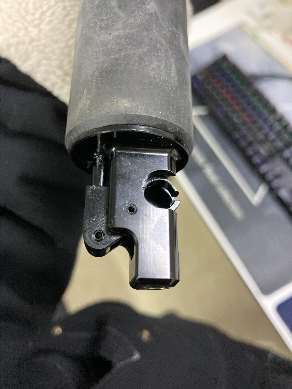 升降座管拆解指南