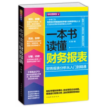 一本书读懂财务，深入浅出地理解财务之道