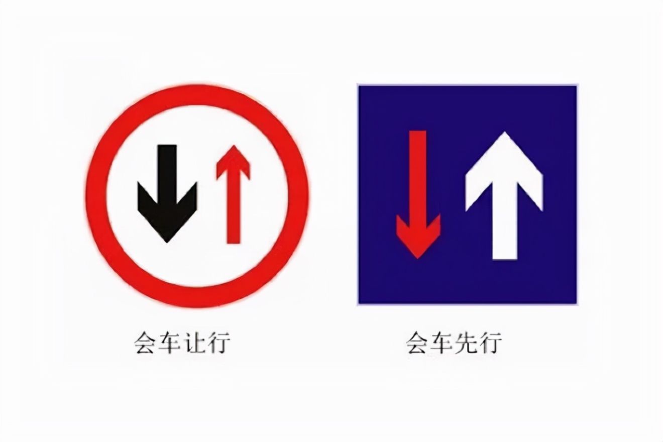 左右通行图标，交通安全的无声语言