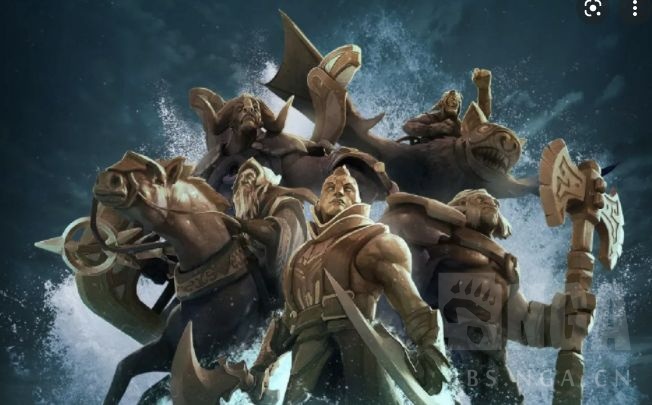 Ti6冠军阵容载入图，荣耀的瞬间与背后的故事