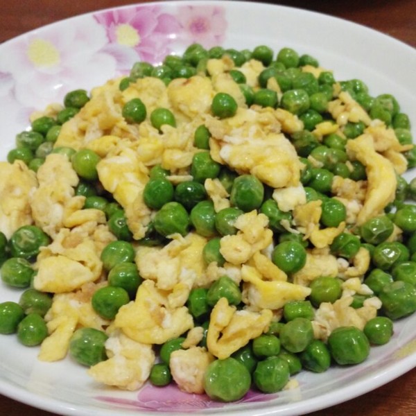 蛋花青豆，一道美味佳肴的烹饪之旅