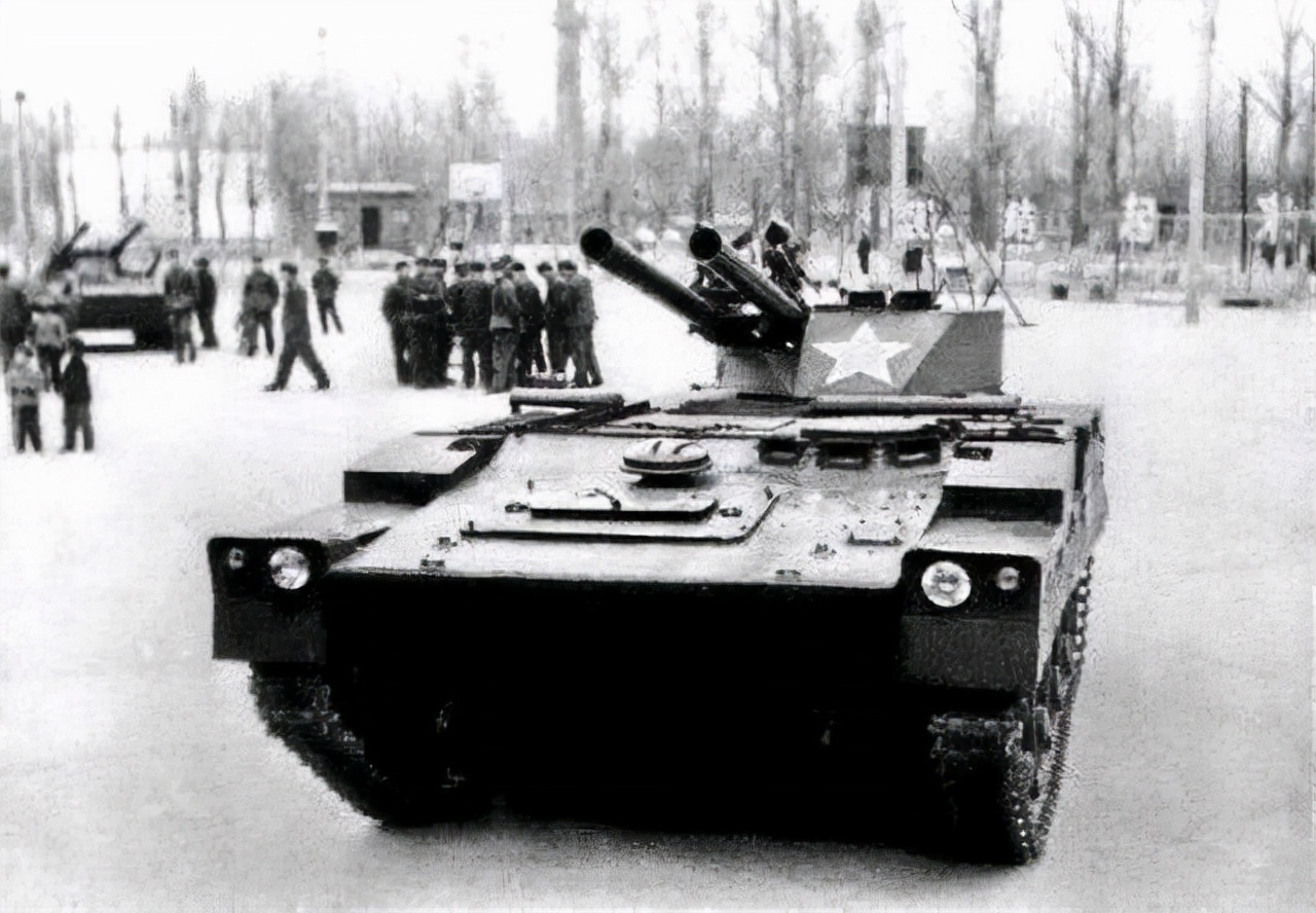 WZ141式伞兵战车，中国现代化军事力量的重要支柱