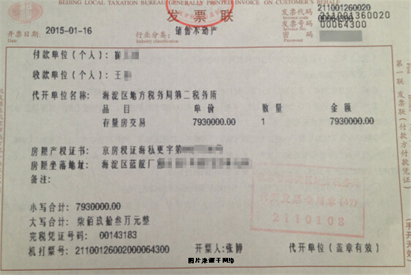 银行拿购房发票的作用及其重要性
