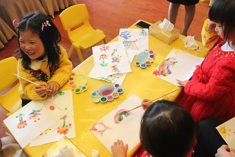 幼儿园亲子创意美术展，艺术中的情感连结与创意启迪