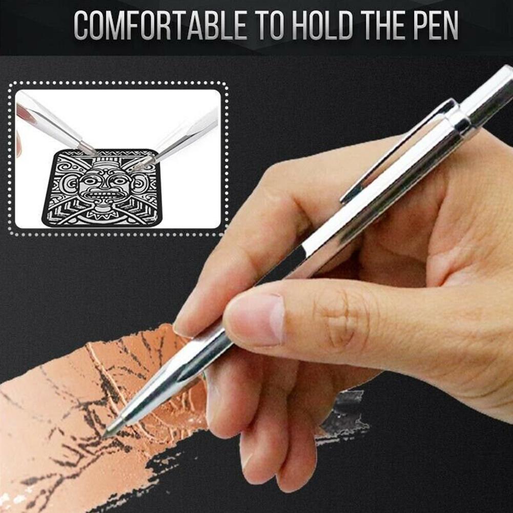 金属刻字笔，工艺与创意的完美结合