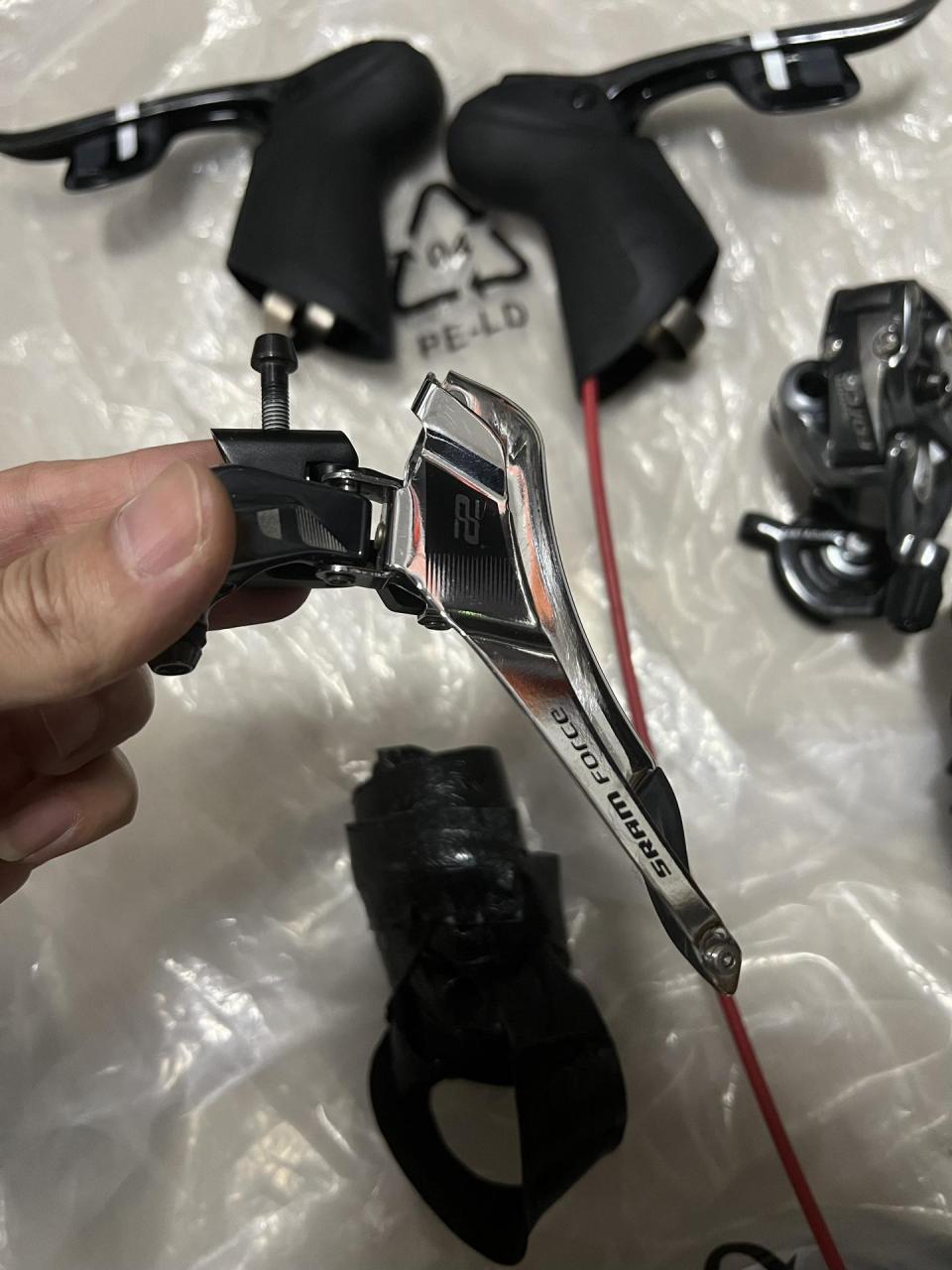 速联8速后飞保养拆解详解