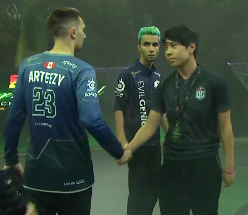 Ti5上EG夺冠阵容的辉煌之路
