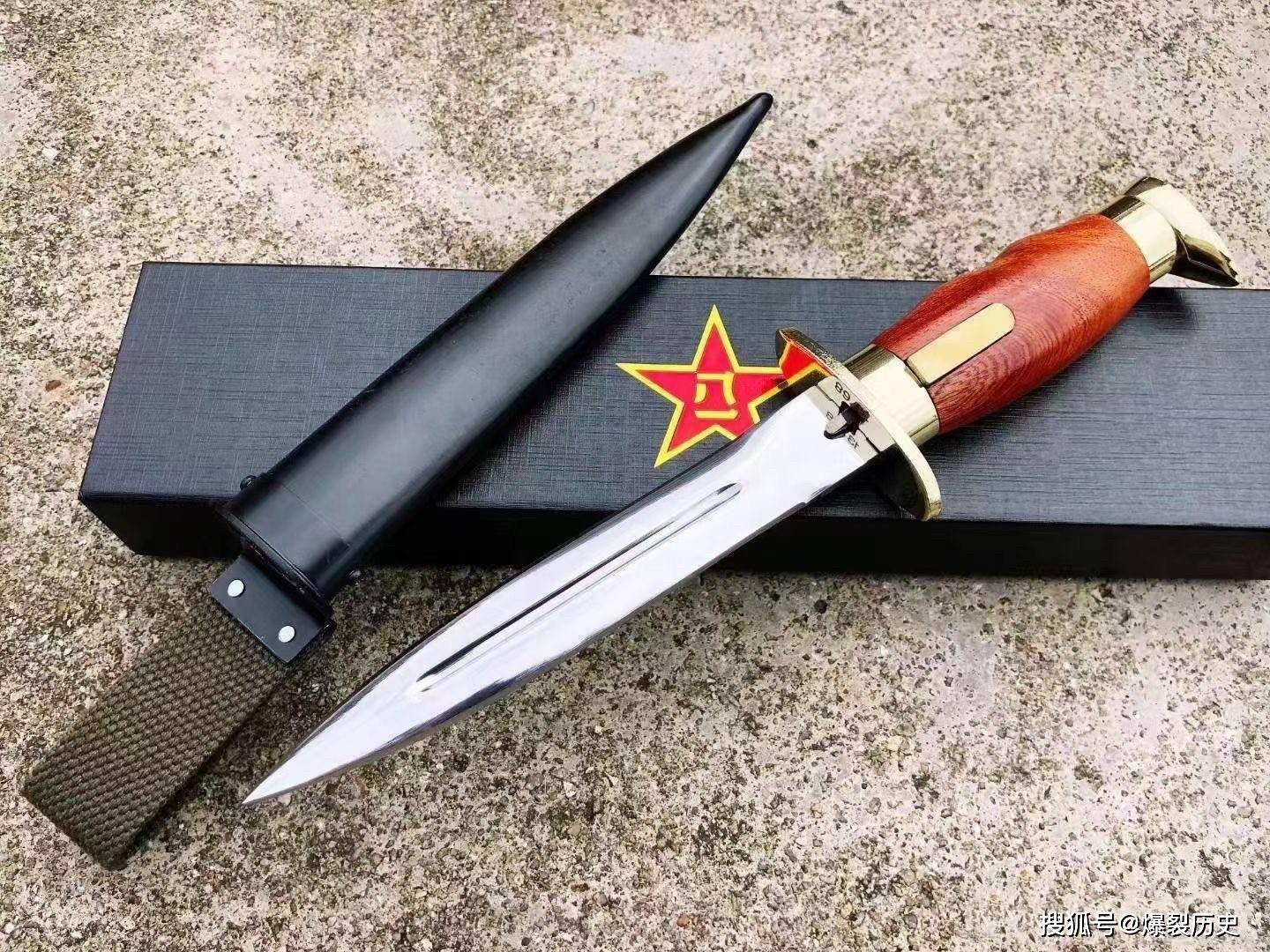 中国65伞兵刀，传承与创新的完美结合
