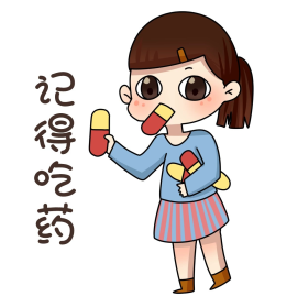 动漫少女吃药污表情包，网络文化的新宠