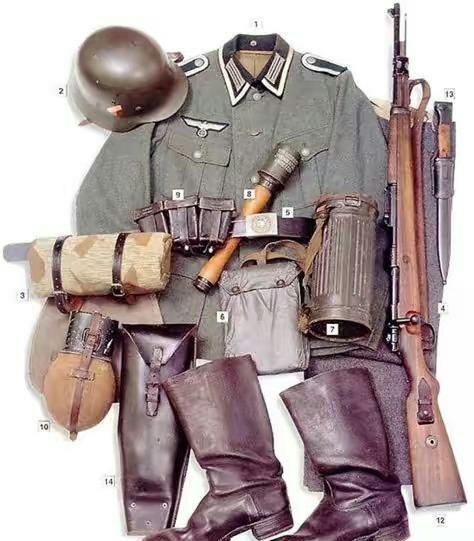 二战德军伞兵靴，设计与影响