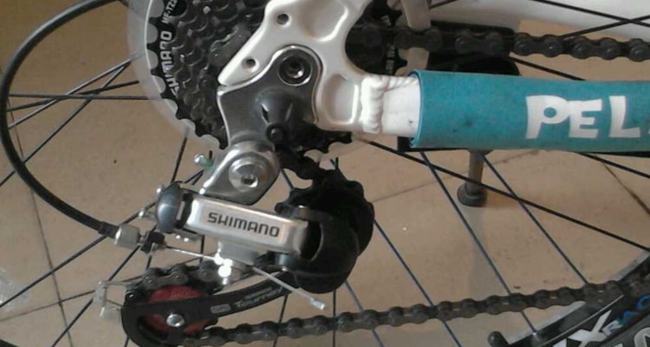 Shimano RM33拆解，深入了解自行车变速器的内部结构