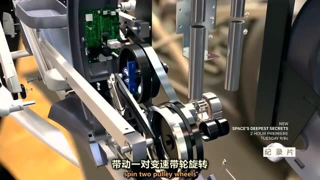 维格脚踏拆解视频，深入了解机械结构的魅力