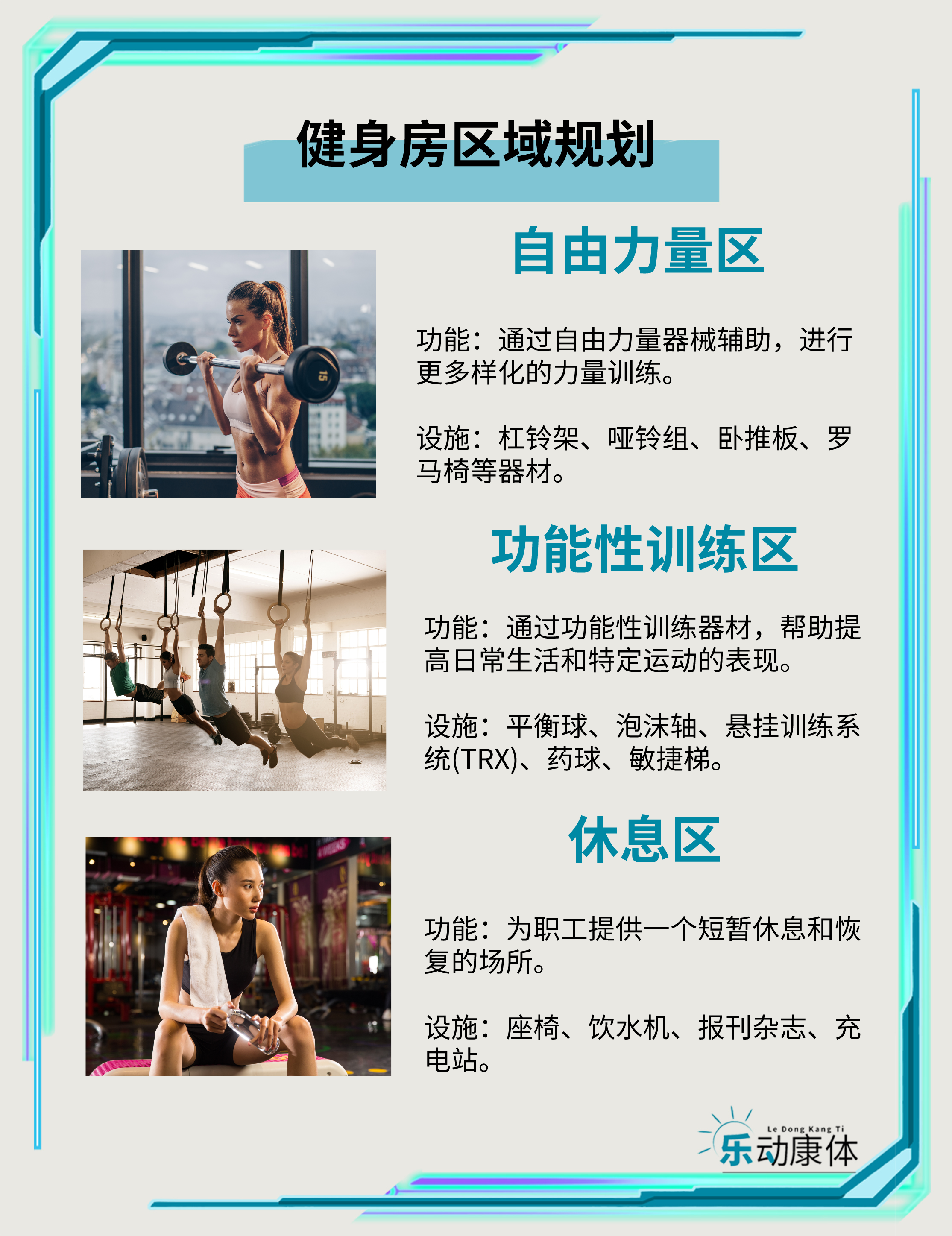 健身房内的多元工作岗位与职责
