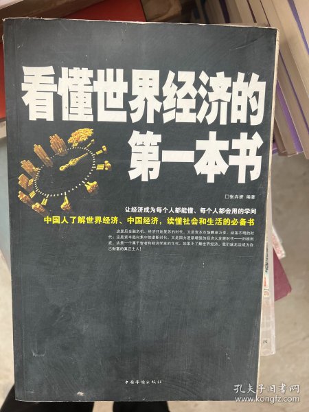 探索世界经济，理解全球经济现象的第一本书