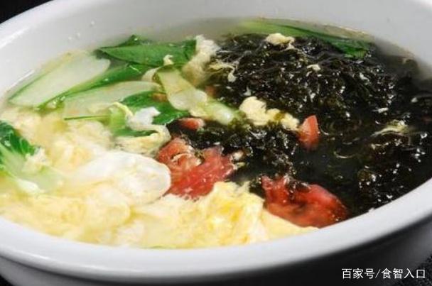 木耳蛋花汤，一道营养美味的家常汤品