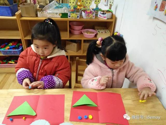 欢欢喜喜过新年中班美术活动