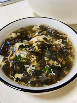 番茄紫菜蛋花汤，一道美味佳肴与健康的完美结合