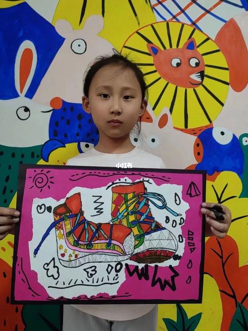 幼儿美术画鞋教案