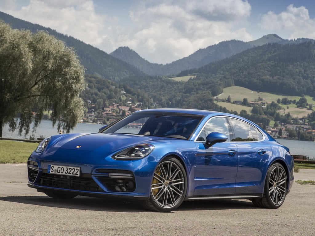 Panamera Turbo图标，速度与艺术的完美结合