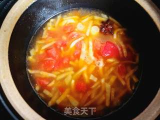 圣女果蛋花汤，一道美味与健康并存的佳肴