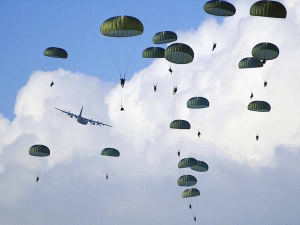 伞兵空降车，现代战争中的空中突击力量