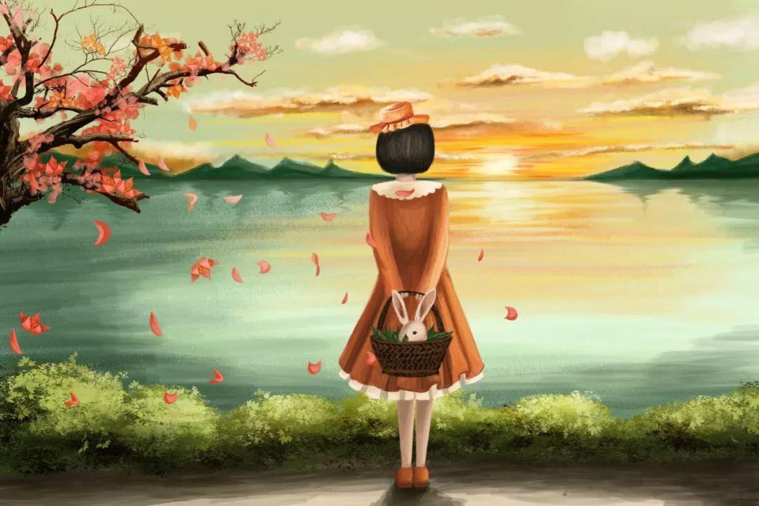 鸡蛋与鸡蛋花，生活中的美好交织