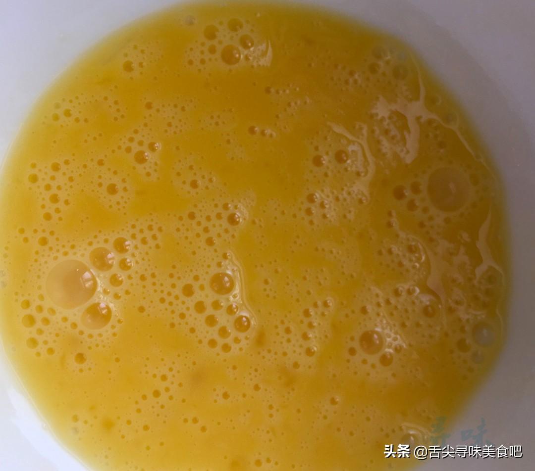蛋花丝瓜面的美味之旅