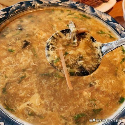 蛋花火腿粥，美味与健康同在