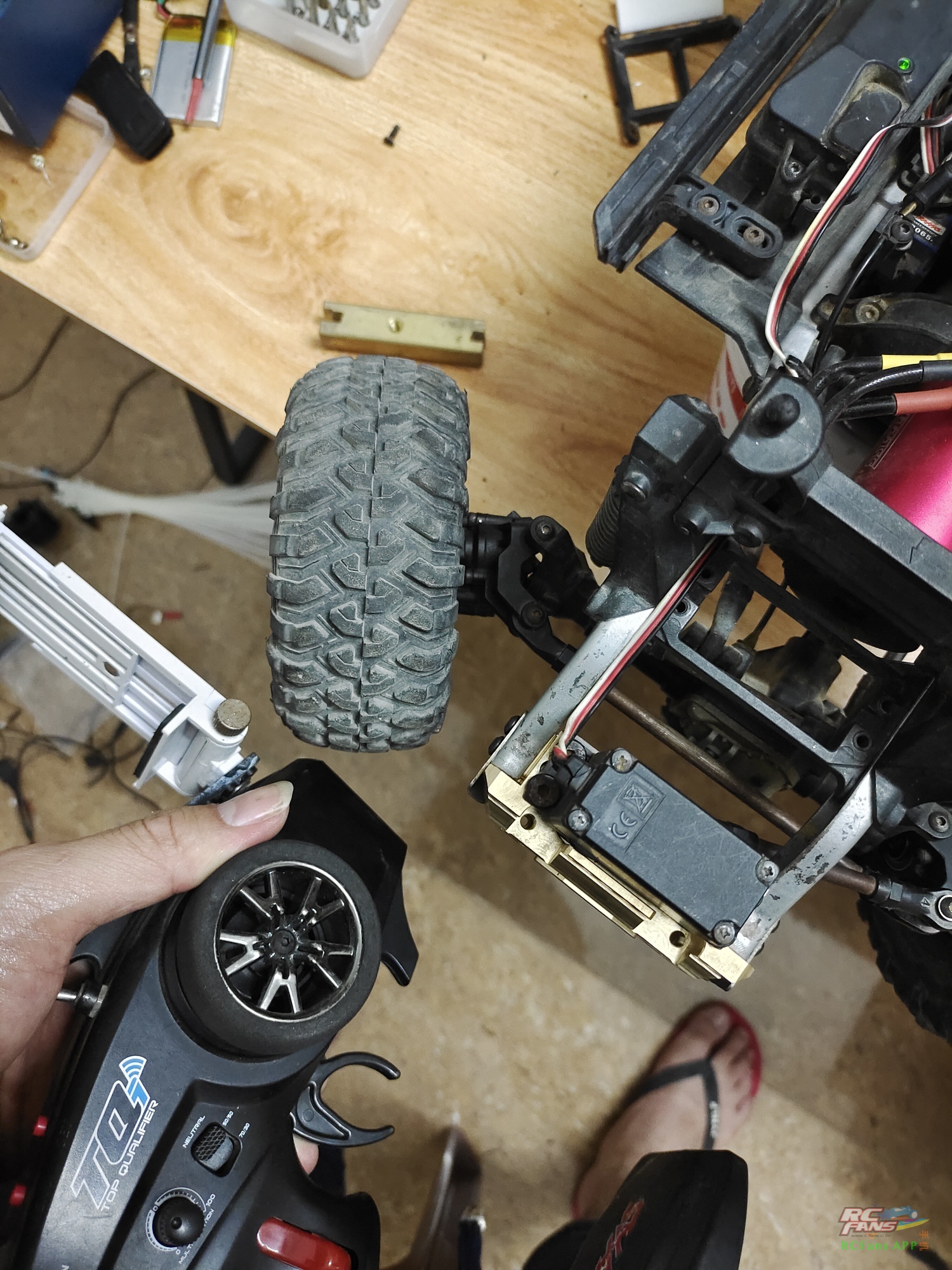 TRX4遥控器评测，功能与性能的综合评价