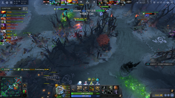 DOTA三黑无解阵容，探索无敌战术的奥秘