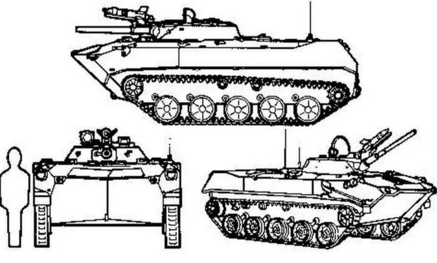 BMD4伞兵战车装甲厚度研究