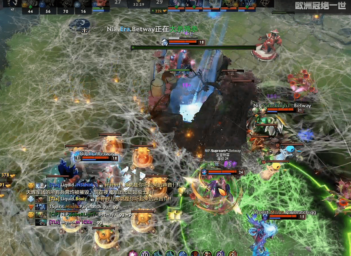 Liquid Dota 2阵容中的NIP Dota2阵容分析