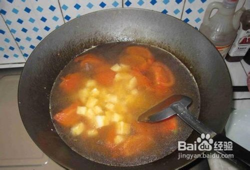 土豆蛋花汤，一道家常美食的魅力与故事