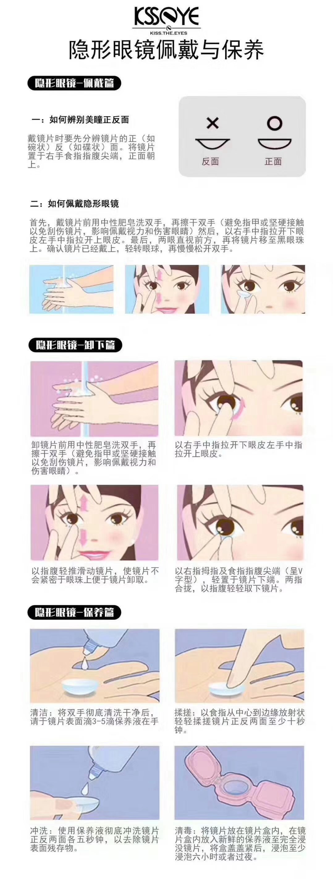 如何辨别隐形眼镜护理液的真假
