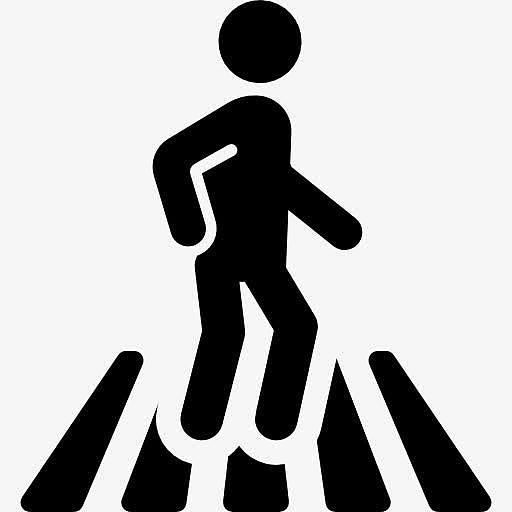 路叉图标，交通安全的守护者