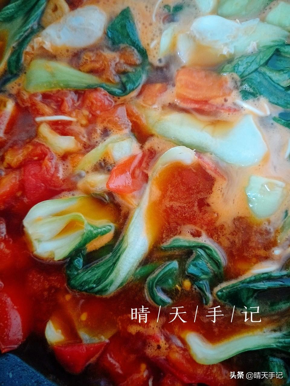 面条打蛋花汤，一道美味佳肴的制作与赏析