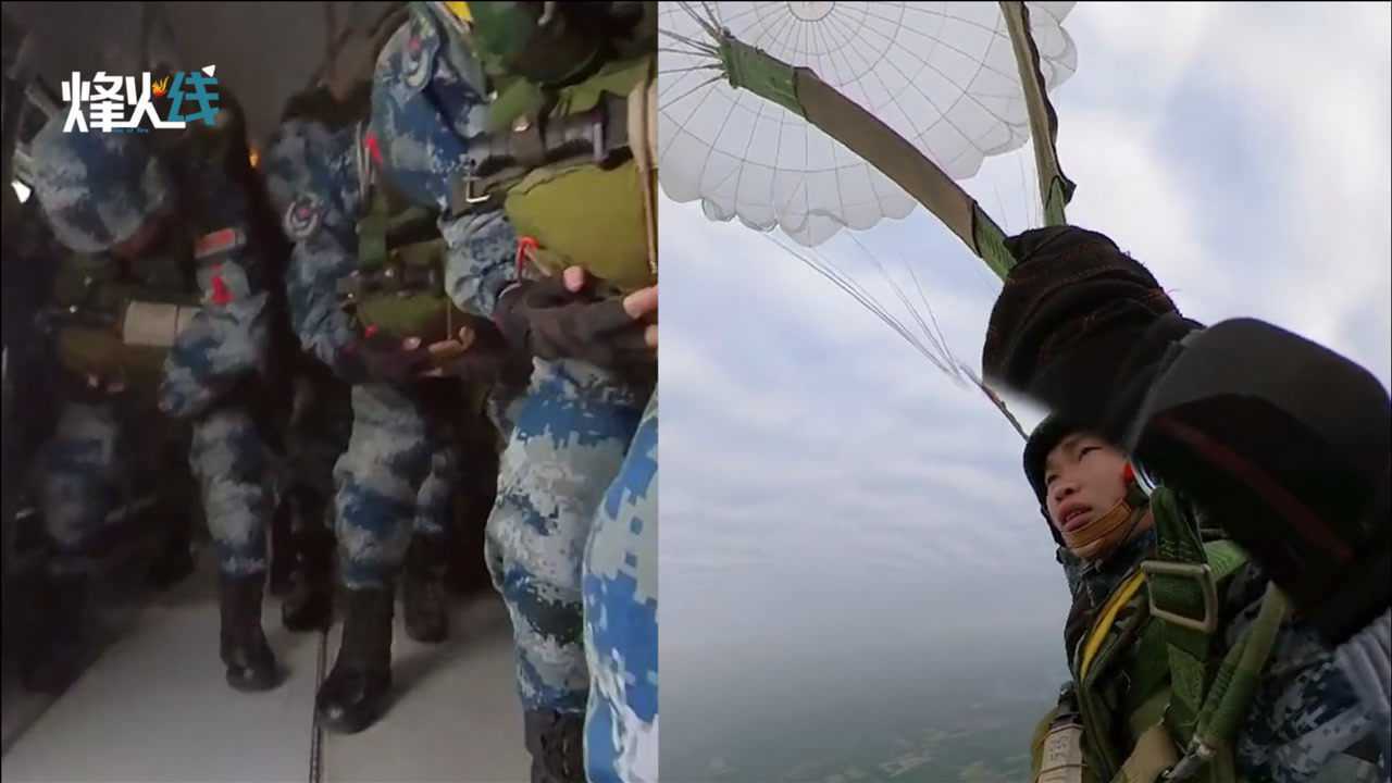 机场收伞兵，职责与荣耀的交织